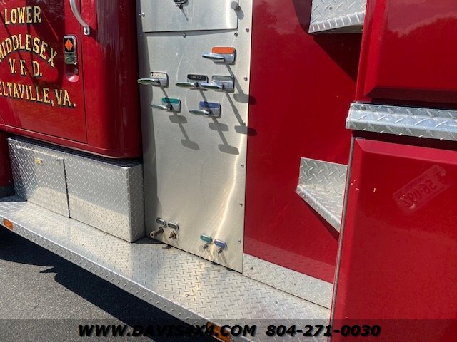 1990 International Navistar Grumman Fire Truck Pump Truck FRT 1000 - Photo 30 - North Chesterfield, VA 23237