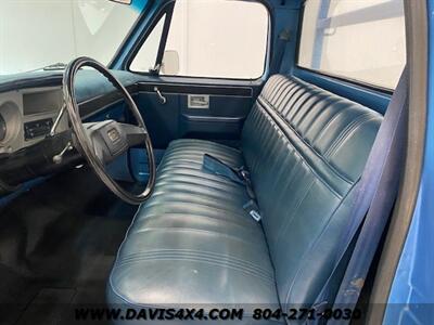 1983 Chevrolet C/K 20 Series Scottsdale 20 3/4 Ton Classic Square Body Pickup   - Photo 11 - North Chesterfield, VA 23237