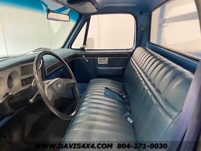 1983 Chevrolet C/K 20 Series Scottsdale 20 3/4 Ton Classic Square Body Pickup   - Photo 17 - North Chesterfield, VA 23237