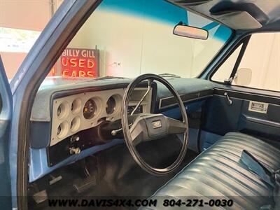 1983 Chevrolet C/K 20 Series Scottsdale 20 3/4 Ton Classic Square Body Pickup   - Photo 7 - North Chesterfield, VA 23237