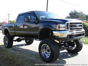 2003 Ford F-250 Super Duty XLT Diesel Lifted 4X4 Crew Cab Long Bed   - Photo 16 - North Chesterfield, VA 23237