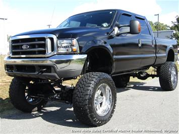 2003 Ford F-250 Super Duty XLT Diesel Lifted 4X4 Crew Cab Long Bed   - Photo 1 - North Chesterfield, VA 23237