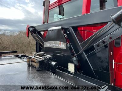 2012 Freightliner M2 106 Side Puller Flatbed Rollback Tow Truck   - Photo 14 - North Chesterfield, VA 23237