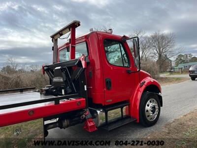 2012 Freightliner M2 106 Side Puller Flatbed Rollback Tow Truck   - Photo 13 - North Chesterfield, VA 23237