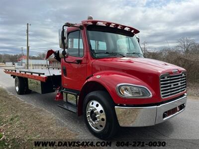 2012 Freightliner M2 106 Side Puller Flatbed Rollback Tow Truck   - Photo 20 - North Chesterfield, VA 23237