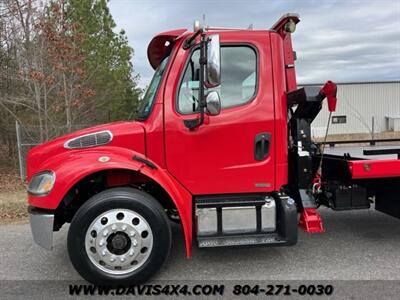 2012 Freightliner M2 106 Side Puller Flatbed Rollback Tow Truck   - Photo 3 - North Chesterfield, VA 23237