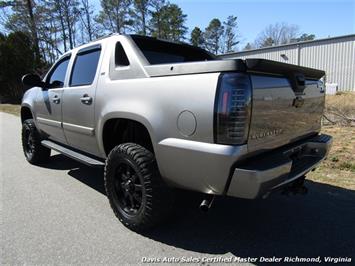 2007 Chevrolet Avalanche LTZ 1500 Lifted 4X4 Crew Cab Short Bed   - Photo 4 - North Chesterfield, VA 23237