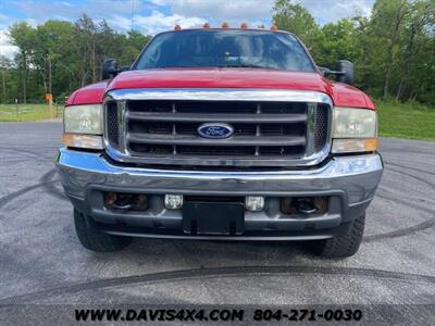 2002 Ford F-250 Super Duty Crew Cab Short Bed 4x4 Off-Road Package  Lariat Loaded Pickup - Photo 2 - North Chesterfield, VA 23237
