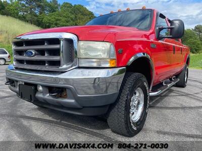 2002 Ford F-250 Super Duty Crew Cab Short Bed 4x4 Off-Road Package  Lariat Loaded Pickup - Photo 35 - North Chesterfield, VA 23237