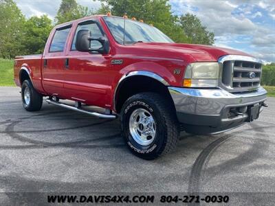 2002 Ford F-250 Super Duty Crew Cab Short Bed 4x4 Off-Road Package  Lariat Loaded Pickup - Photo 3 - North Chesterfield, VA 23237