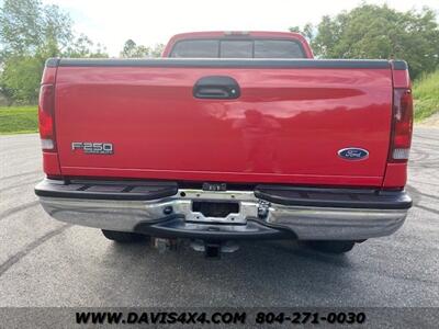 2002 Ford F-250 Super Duty Crew Cab Short Bed 4x4 Off-Road Package  Lariat Loaded Pickup - Photo 5 - North Chesterfield, VA 23237