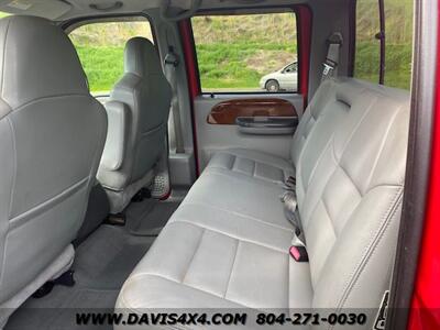 2002 Ford F-250 Super Duty Crew Cab Short Bed 4x4 Off-Road Package  Lariat Loaded Pickup - Photo 25 - North Chesterfield, VA 23237