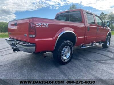 2002 Ford F-250 Super Duty Crew Cab Short Bed 4x4 Off-Road Package  Lariat Loaded Pickup - Photo 4 - North Chesterfield, VA 23237