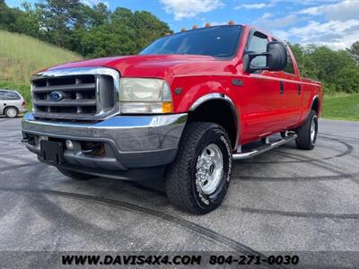 2002 Ford F-250 Super Duty Crew Cab Short Bed 4x4 Off-Road Package  Lariat Loaded Pickup - Photo 1 - North Chesterfield, VA 23237