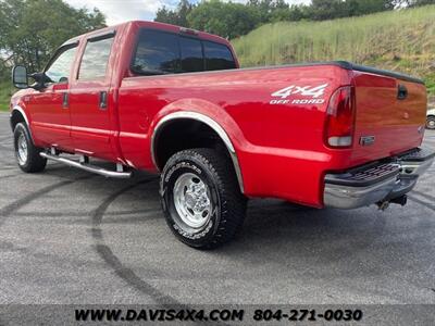 2002 Ford F-250 Super Duty Crew Cab Short Bed 4x4 Off-Road Package  Lariat Loaded Pickup - Photo 6 - North Chesterfield, VA 23237