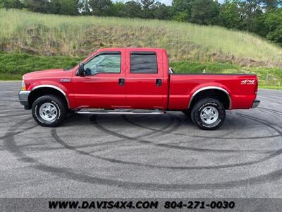 2002 Ford F-250 Super Duty Crew Cab Short Bed 4x4 Off-Road Package  Lariat Loaded Pickup - Photo 31 - North Chesterfield, VA 23237