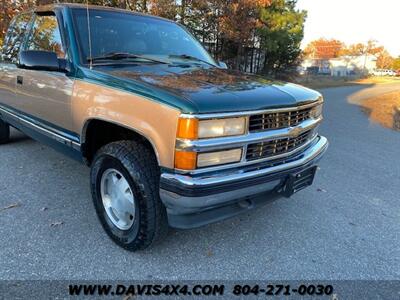 1996 Chevrolet 1500 Extended Cab Short Bed 4x4 Z71 Off Road   - Photo 18 - North Chesterfield, VA 23237