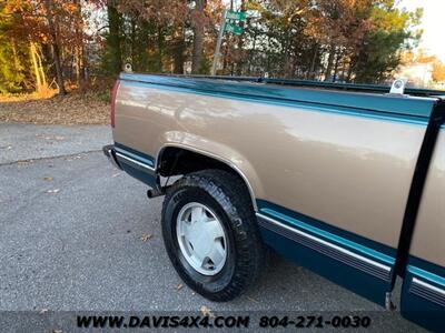 1996 Chevrolet 1500 Extended Cab Short Bed 4x4 Z71 Off Road   - Photo 22 - North Chesterfield, VA 23237