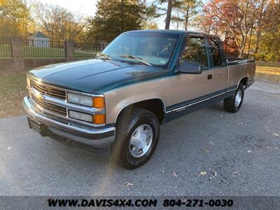 1996 Chevrolet 1500 Extended Cab Short Bed 4x4 Z71 Off Road   - Photo 17 - North Chesterfield, VA 23237