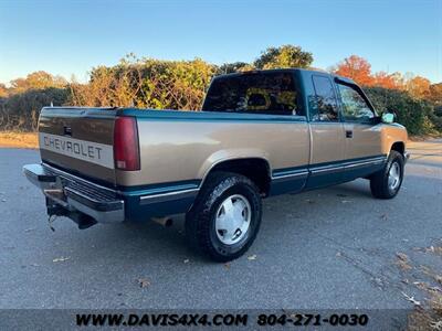 1996 Chevrolet 1500 Extended Cab Short Bed 4x4 Z71 Off Road   - Photo 4 - North Chesterfield, VA 23237