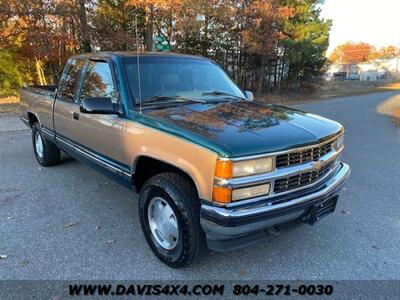 1996 Chevrolet 1500 Extended Cab Short Bed 4x4 Z71 Off Road   - Photo 19 - North Chesterfield, VA 23237