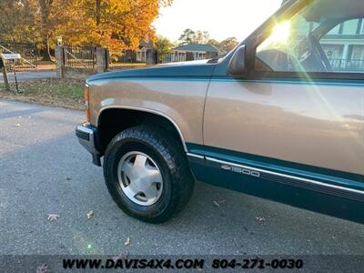 1996 Chevrolet 1500 Extended Cab Short Bed 4x4 Z71 Off Road   - Photo 16 - North Chesterfield, VA 23237