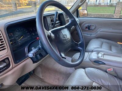 1996 Chevrolet 1500 Extended Cab Short Bed 4x4 Z71 Off Road   - Photo 12 - North Chesterfield, VA 23237