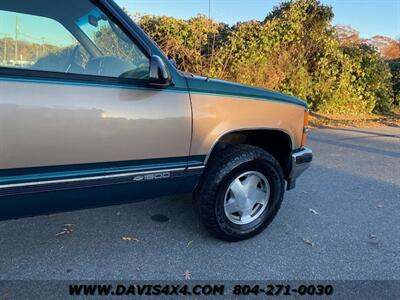 1996 Chevrolet 1500 Extended Cab Short Bed 4x4 Z71 Off Road   - Photo 21 - North Chesterfield, VA 23237