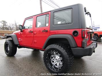 2008 Jeep Wrangler Unlimited X Lifted 4X4 Off Road   - Photo 3 - North Chesterfield, VA 23237