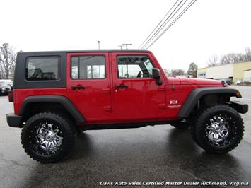 2008 Jeep Wrangler Unlimited X Lifted 4X4 Off Road   - Photo 6 - North Chesterfield, VA 23237