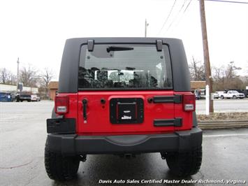2008 Jeep Wrangler Unlimited X Lifted 4X4 Off Road   - Photo 4 - North Chesterfield, VA 23237
