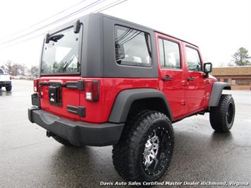 2008 Jeep Wrangler Unlimited X Lifted 4X4 Off Road   - Photo 5 - North Chesterfield, VA 23237