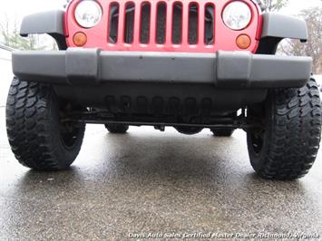 2008 Jeep Wrangler Unlimited X Lifted 4X4 Off Road   - Photo 14 - North Chesterfield, VA 23237