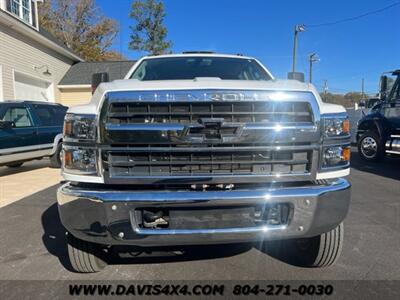 2019 Chevrolet C6500 Crew Cab 4x4 Flatbed Tow Truck Rollback Diesel   - Photo 50 - North Chesterfield, VA 23237
