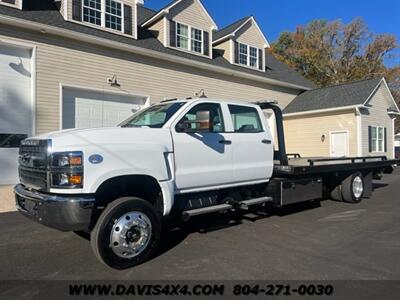 2019 Chevrolet C6500 Crew Cab 4x4 Flatbed Tow Truck Rollback Diesel   - Photo 49 - North Chesterfield, VA 23237