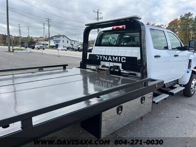 2019 Chevrolet C6500 Crew Cab 4x4 Flatbed Tow Truck Rollback Diesel   - Photo 46 - North Chesterfield, VA 23237