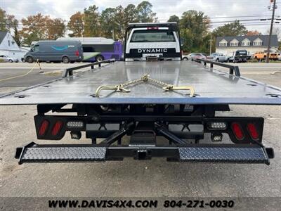 2019 Chevrolet C6500 Crew Cab 4x4 Flatbed Tow Truck Rollback Diesel   - Photo 47 - North Chesterfield, VA 23237