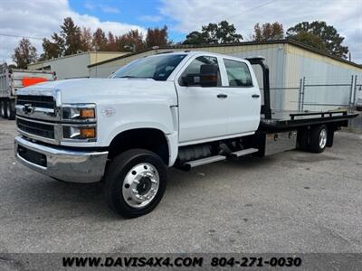 2019 Chevrolet C6500 Crew Cab 4x4 Flatbed Tow Truck Rollback Diesel   - Photo 43 - North Chesterfield, VA 23237
