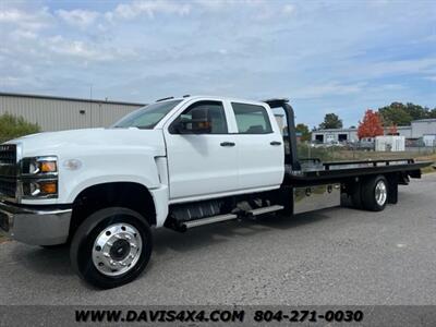 2019 Chevrolet C6500 Crew Cab 4x4 Flatbed Tow Truck Rollback Diesel   - Photo 7 - North Chesterfield, VA 23237
