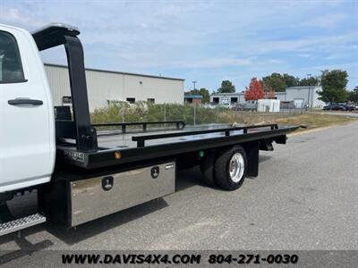 2019 Chevrolet C6500 Crew Cab 4x4 Flatbed Tow Truck Rollback Diesel   - Photo 9 - North Chesterfield, VA 23237