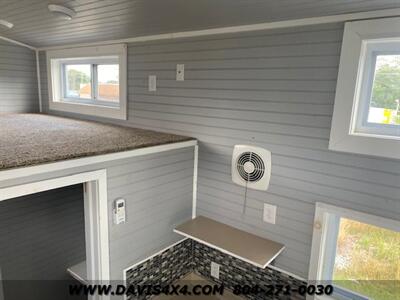 2017 American Trailer Fully Equipped Tiny House 28’ x 8   - Photo 25 - North Chesterfield, VA 23237