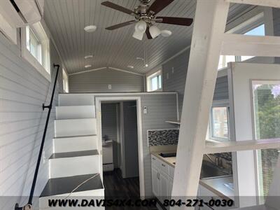2017 American Trailer Fully Equipped Tiny House 28’ x 8   - Photo 37 - North Chesterfield, VA 23237