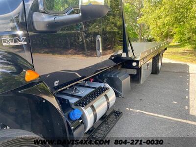 2019 INTERNATIONAL MV-X Extended Cab Diesel Rollback/Wrecker Tow Truck   - Photo 16 - North Chesterfield, VA 23237