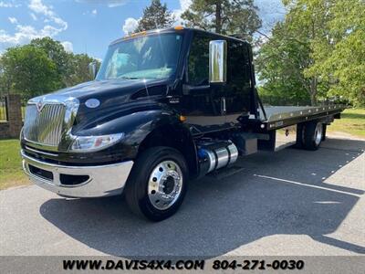 2019 INTERNATIONAL MV-X Extended Cab Diesel Rollback/Wrecker Tow Truck   - Photo 1 - North Chesterfield, VA 23237