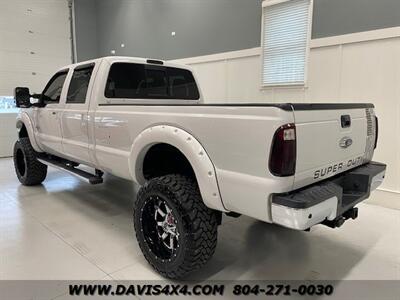 2015 Ford F-350 Super Duty Crew Cab Lariat Long Bed Powerstroke  Turbo Diesel 4x4 Lifted Pickup - Photo 6 - North Chesterfield, VA 23237