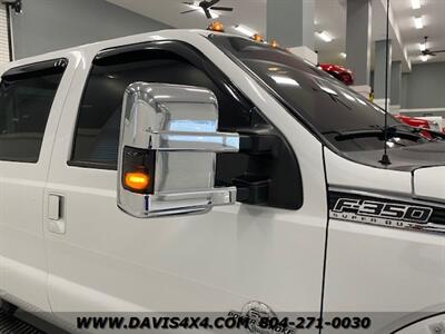 2015 Ford F-350 Super Duty Crew Cab Lariat Long Bed Powerstroke  Turbo Diesel 4x4 Lifted Pickup - Photo 17 - North Chesterfield, VA 23237