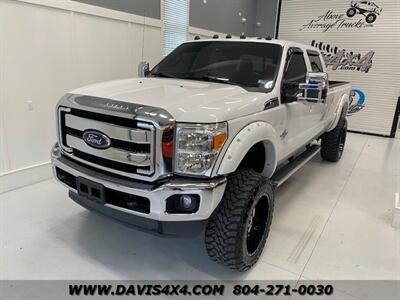 2015 Ford F-350 Super Duty Crew Cab Lariat Long Bed Powerstroke  Turbo Diesel 4x4 Lifted Pickup - Photo 27 - North Chesterfield, VA 23237