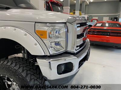 2015 Ford F-350 Super Duty Crew Cab Lariat Long Bed Powerstroke  Turbo Diesel 4x4 Lifted Pickup - Photo 23 - North Chesterfield, VA 23237