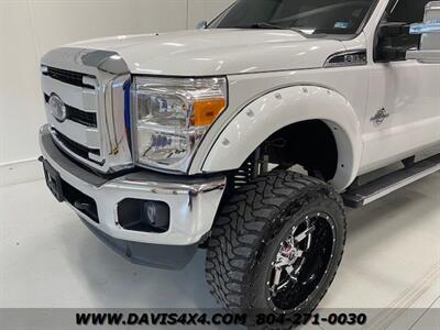 2015 Ford F-350 Super Duty Crew Cab Lariat Long Bed Powerstroke  Turbo Diesel 4x4 Lifted Pickup - Photo 53 - North Chesterfield, VA 23237