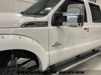 2015 Ford F-350 Super Duty Crew Cab Lariat Long Bed Powerstroke  Turbo Diesel 4x4 Lifted Pickup - Photo 49 - North Chesterfield, VA 23237